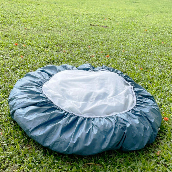 Costco圓形寵物床墊保潔墊 | 防水、透氣、防蟎、免晾曬