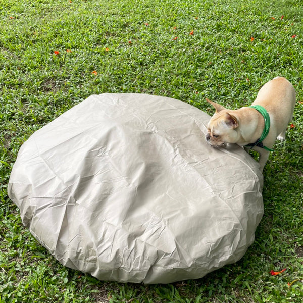 Costco圓形寵物床墊保潔墊 | 防水、透氣、防蟎、免晾曬